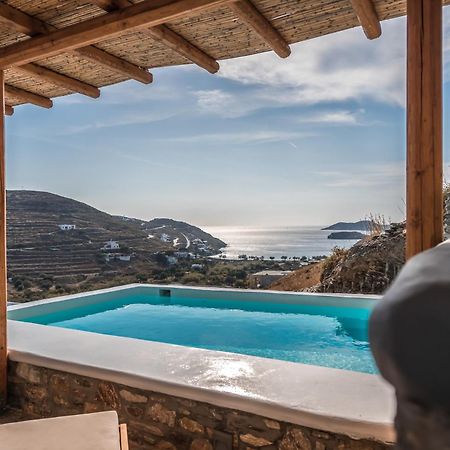 Epithea Suites Kythnos 5 Με Ιδιωτική Πισίνα Zewnętrze zdjęcie