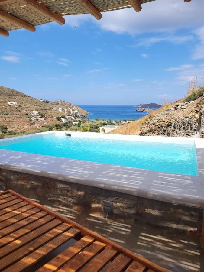Epithea Suites Kythnos 5 Με Ιδιωτική Πισίνα Zewnętrze zdjęcie