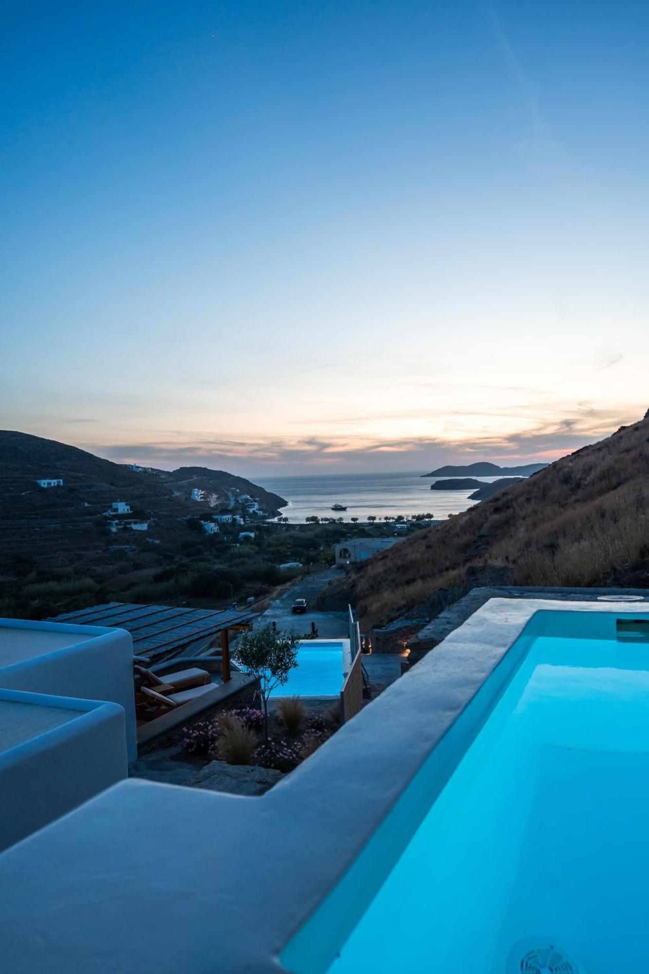Epithea Suites Kythnos 5 Με Ιδιωτική Πισίνα Zewnętrze zdjęcie