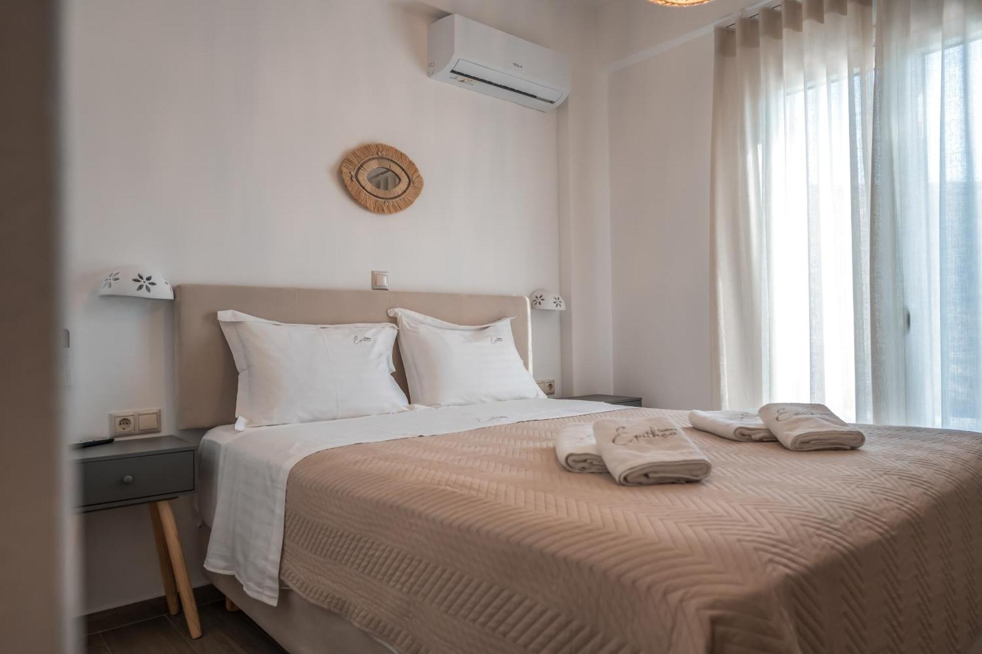 Epithea Suites Kythnos 5 Με Ιδιωτική Πισίνα Zewnętrze zdjęcie