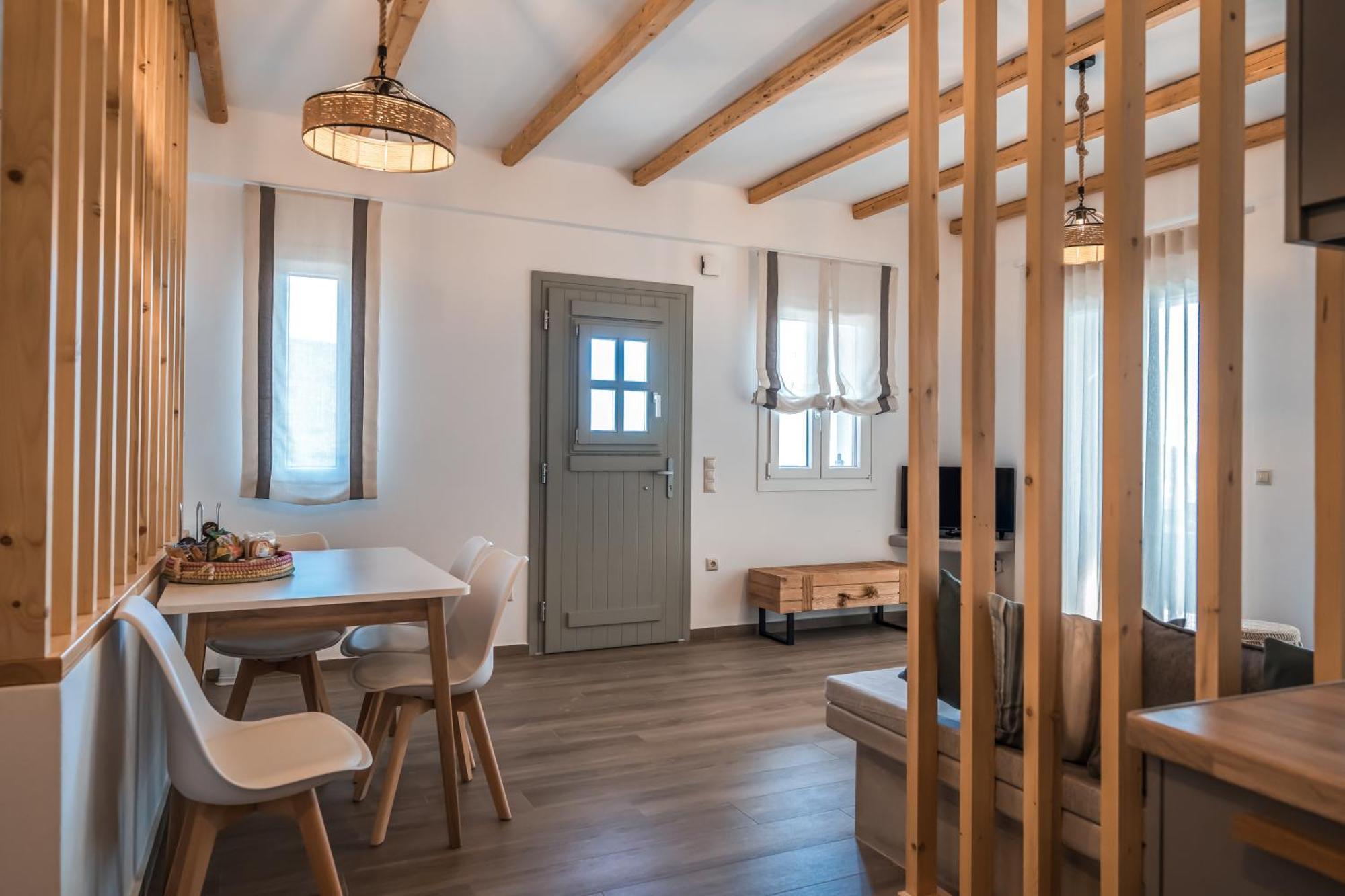 Epithea Suites Kythnos 5 Με Ιδιωτική Πισίνα Zewnętrze zdjęcie