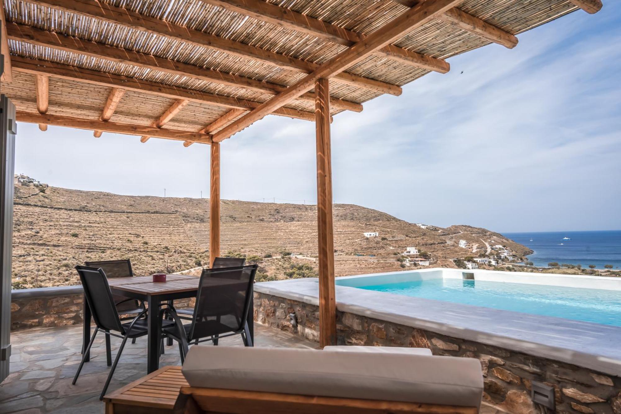 Epithea Suites Kythnos 5 Με Ιδιωτική Πισίνα Zewnętrze zdjęcie
