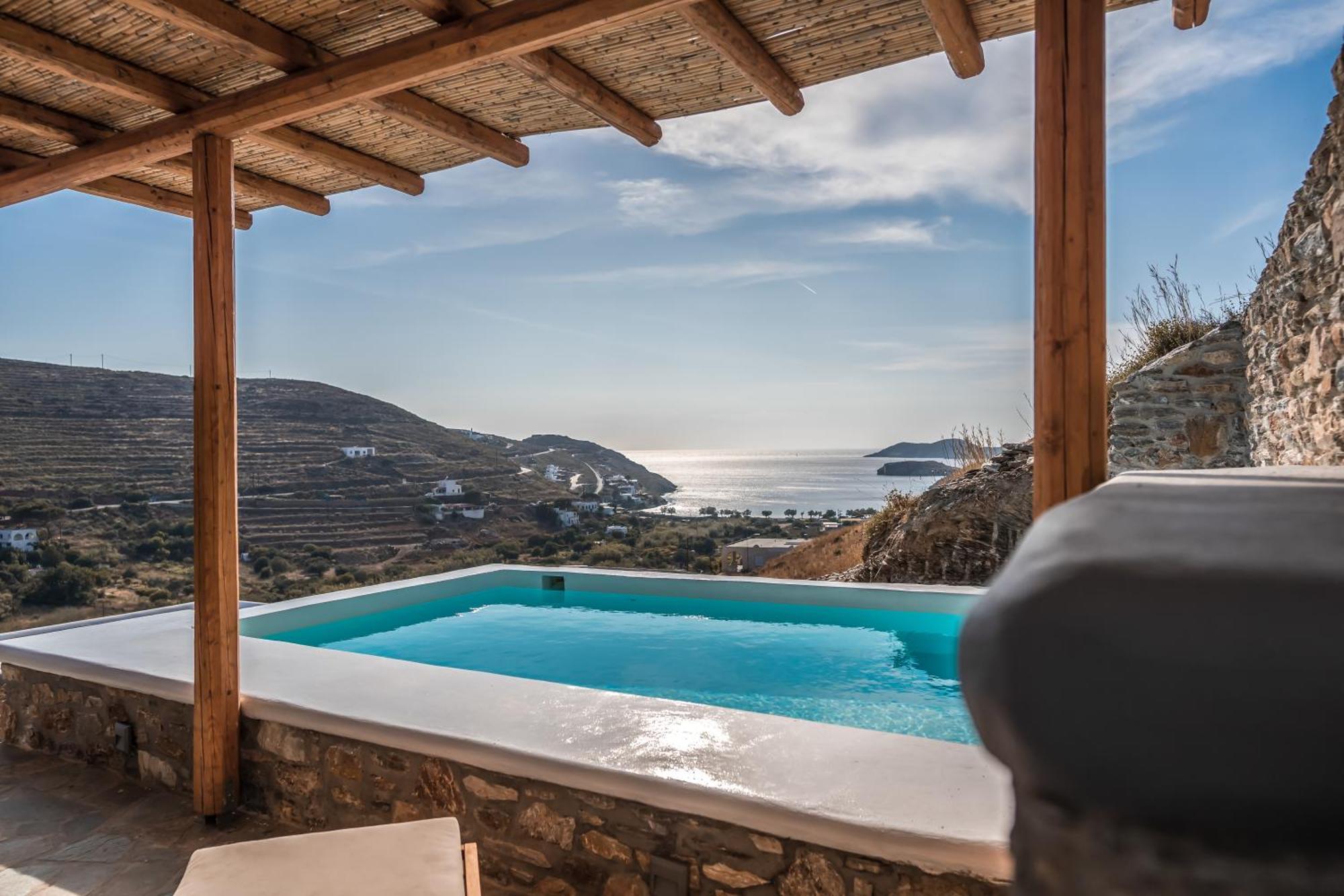 Epithea Suites Kythnos 5 Με Ιδιωτική Πισίνα Zewnętrze zdjęcie