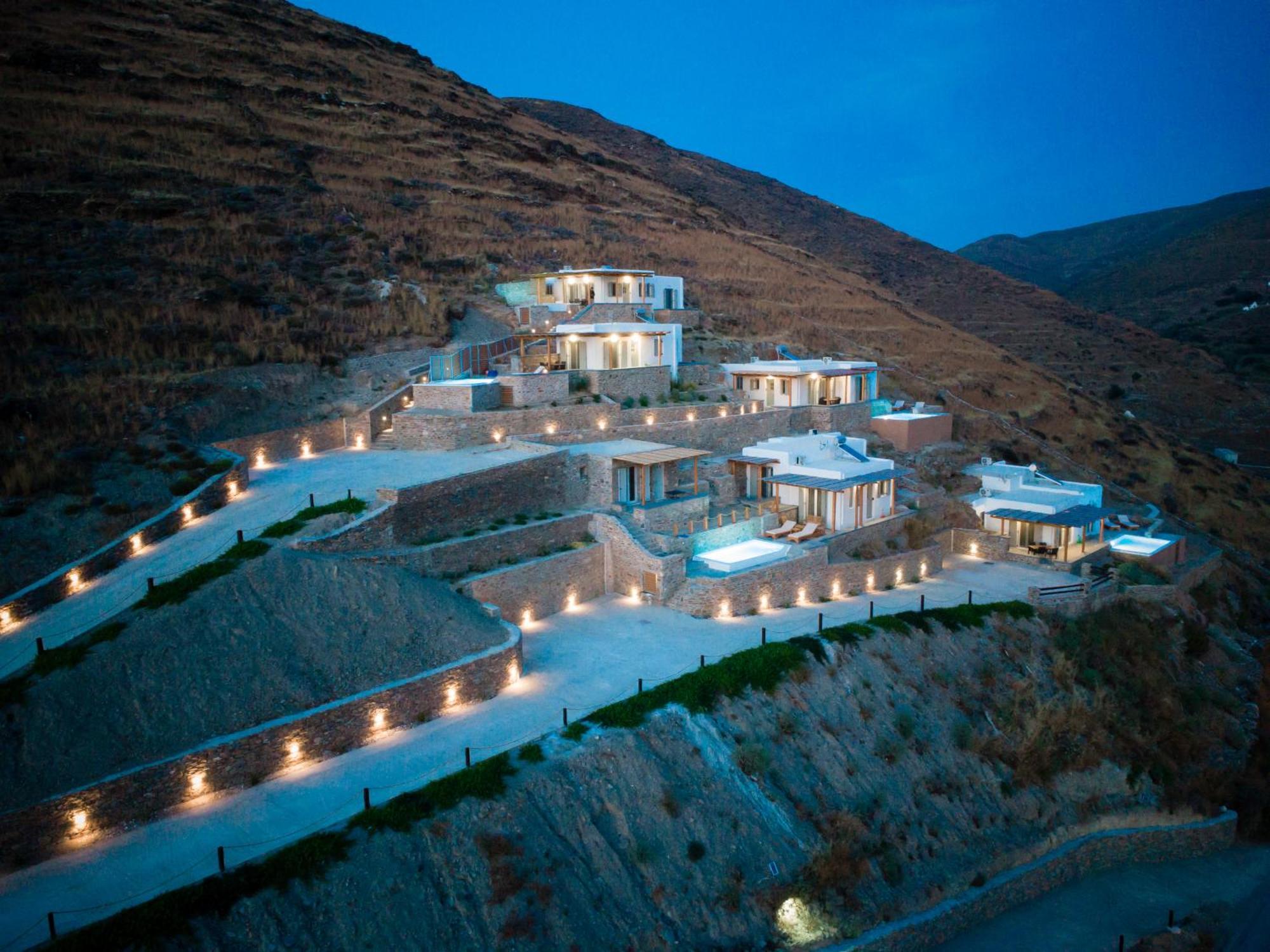 Epithea Suites Kythnos 5 Με Ιδιωτική Πισίνα Zewnętrze zdjęcie