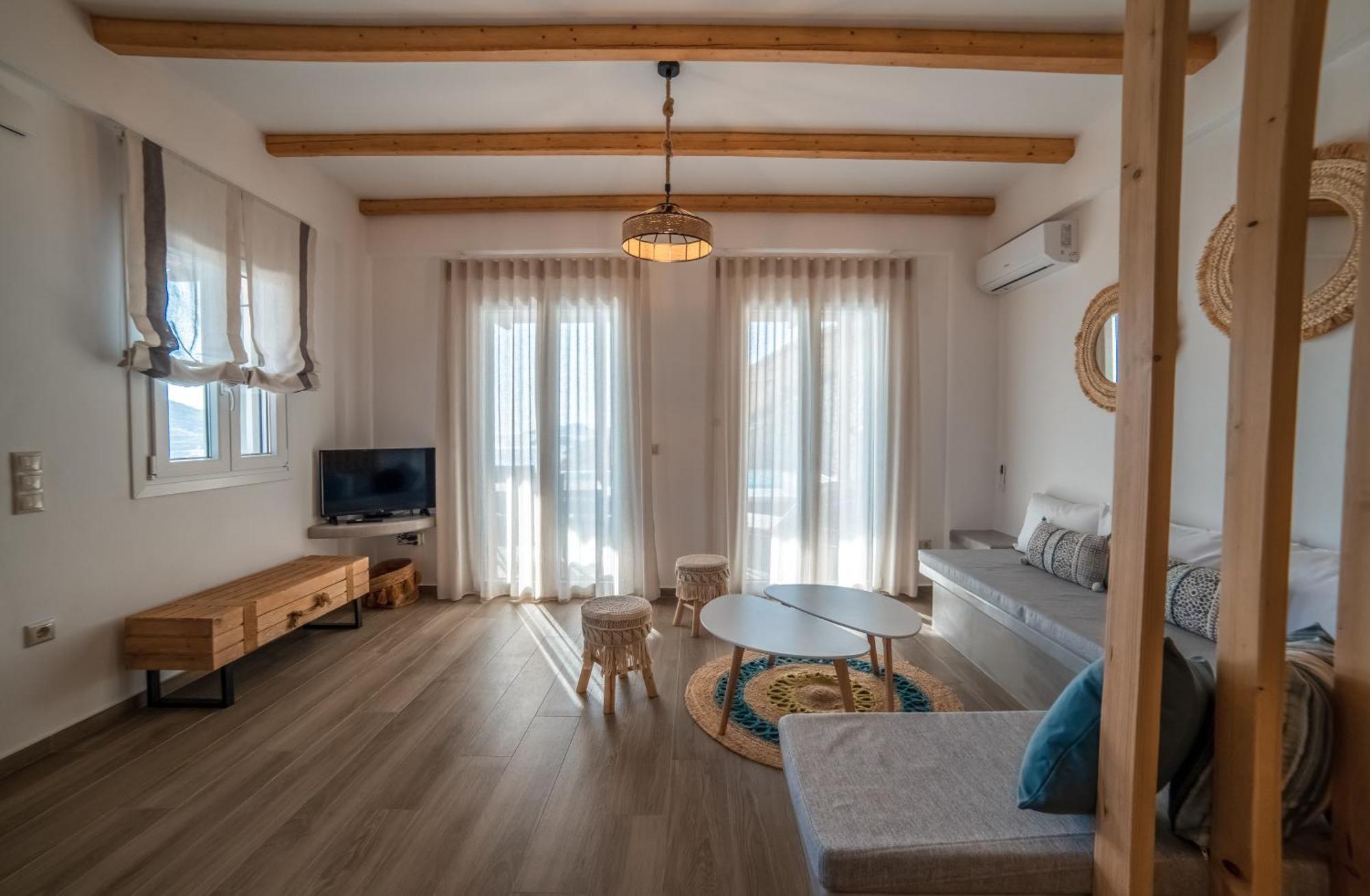 Epithea Suites Kythnos 5 Με Ιδιωτική Πισίνα Zewnętrze zdjęcie