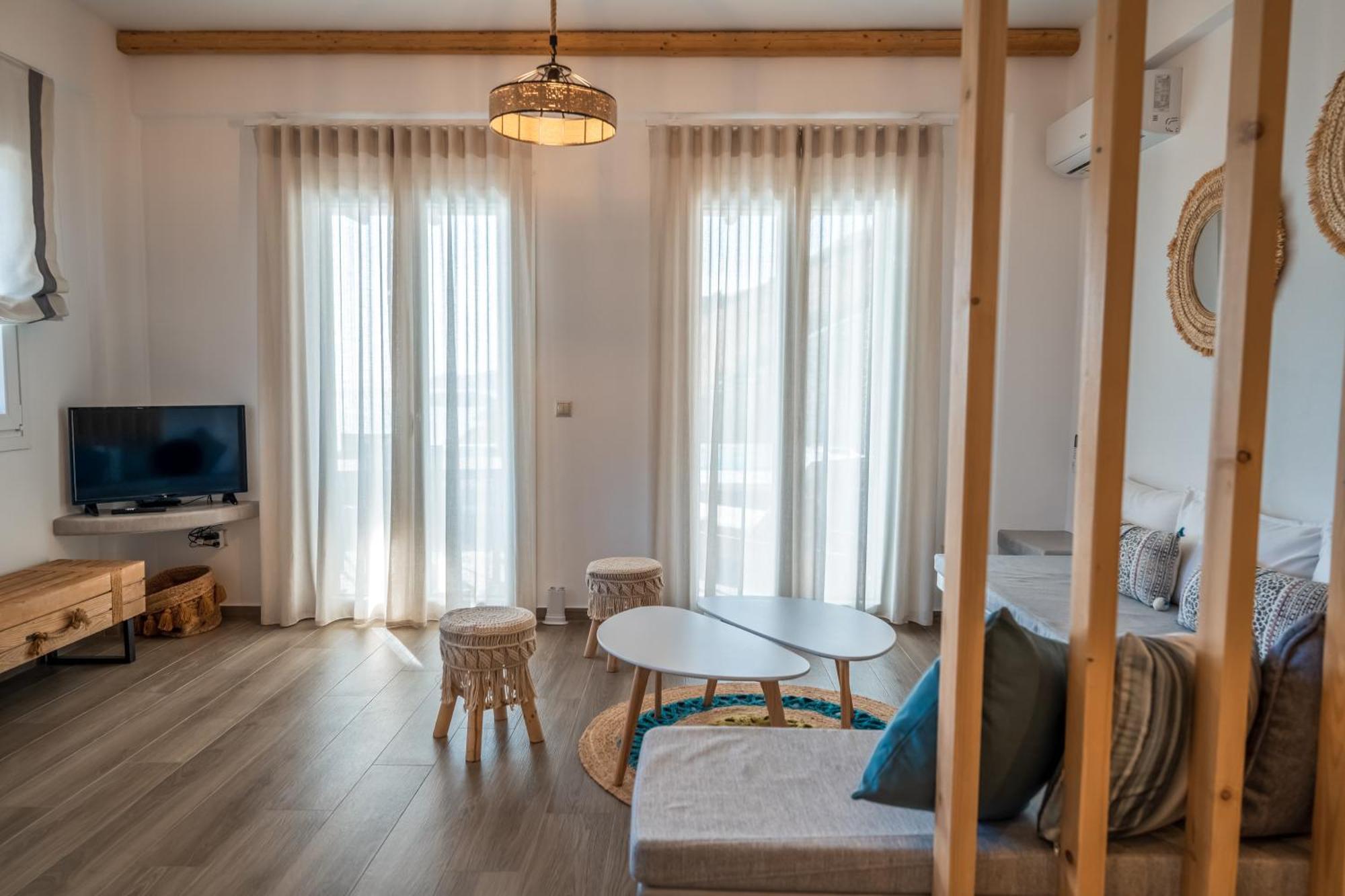 Epithea Suites Kythnos 5 Με Ιδιωτική Πισίνα Zewnętrze zdjęcie