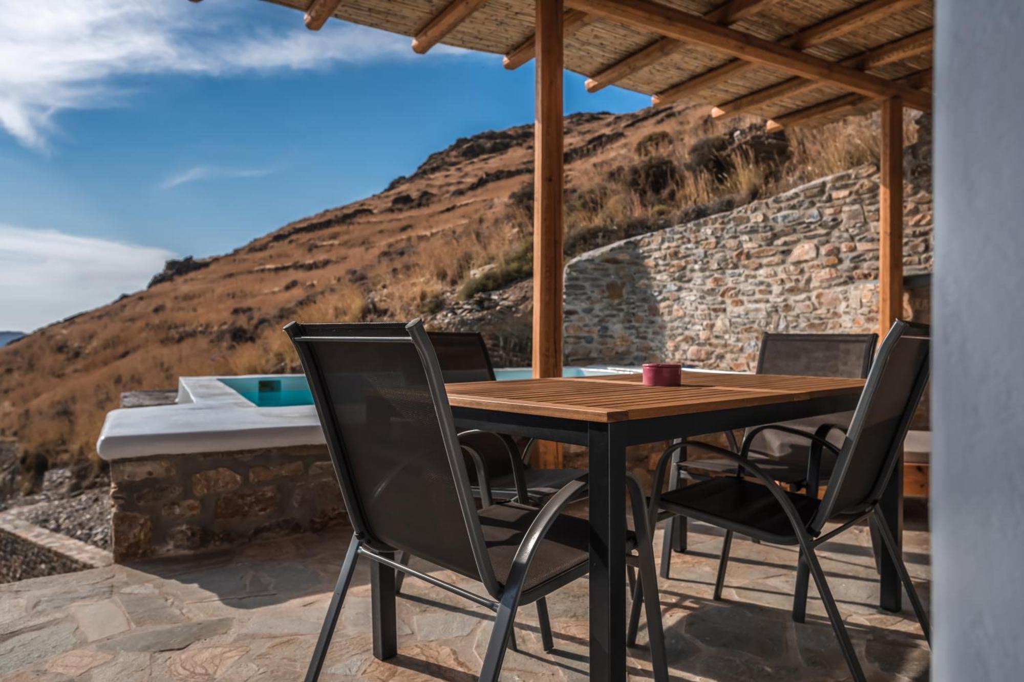 Epithea Suites Kythnos 5 Με Ιδιωτική Πισίνα Zewnętrze zdjęcie