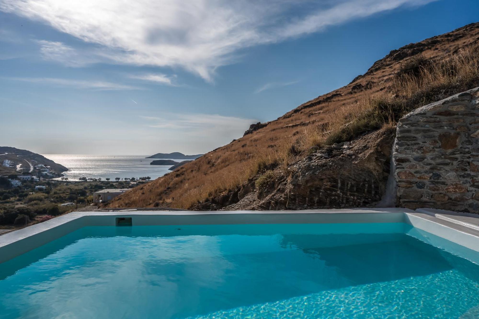 Epithea Suites Kythnos 5 Με Ιδιωτική Πισίνα Zewnętrze zdjęcie