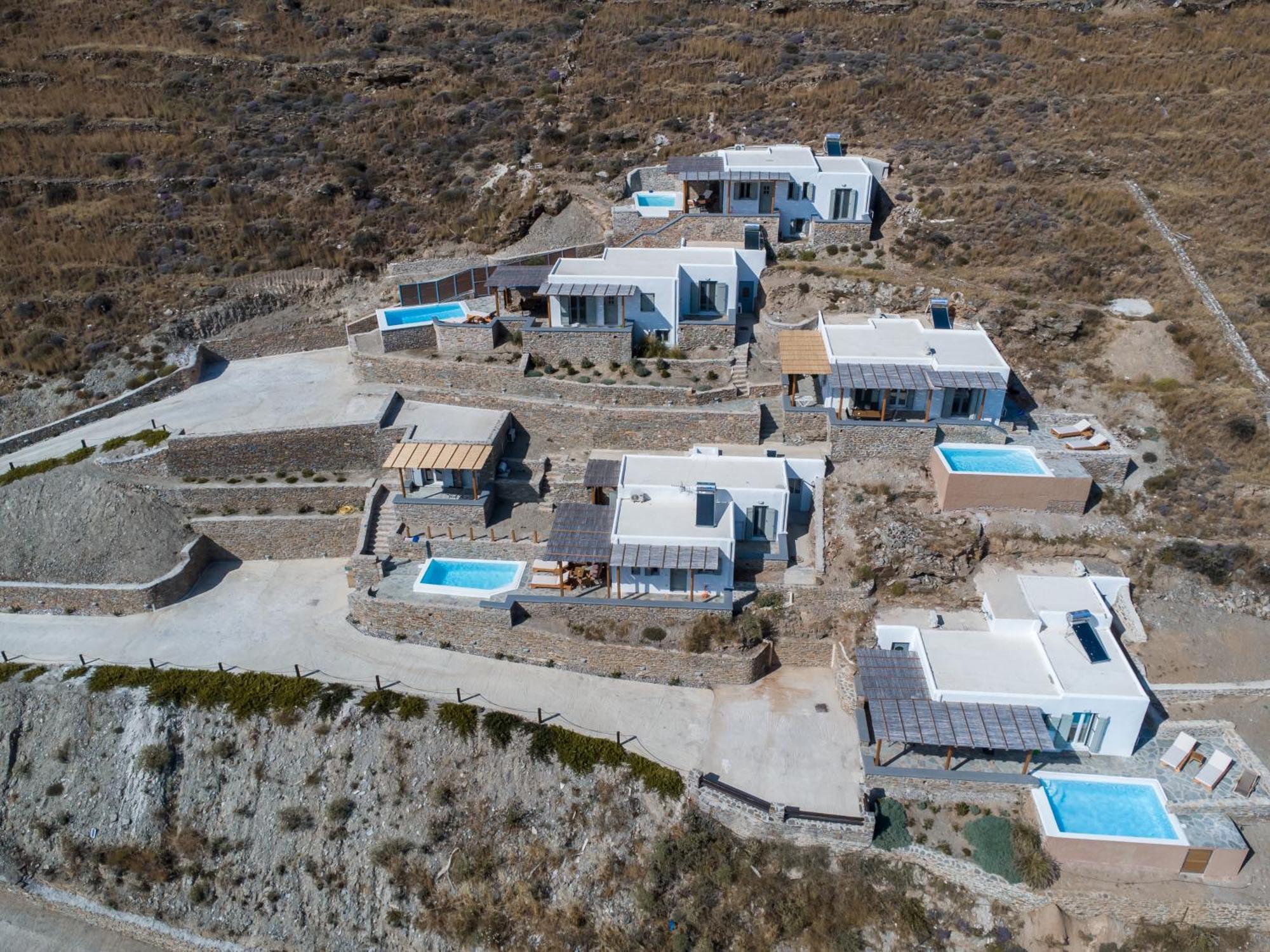 Epithea Suites Kythnos 5 Με Ιδιωτική Πισίνα Zewnętrze zdjęcie