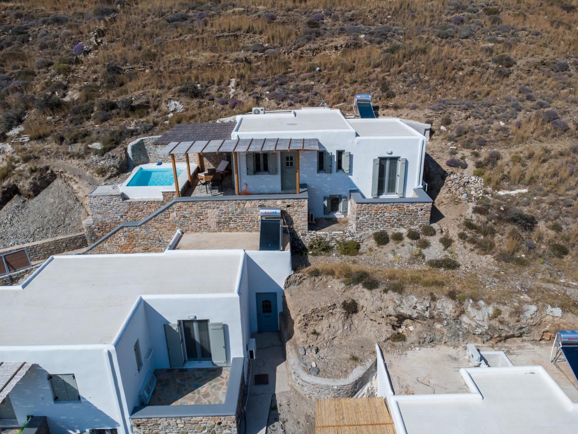Epithea Suites Kythnos 5 Με Ιδιωτική Πισίνα Zewnętrze zdjęcie